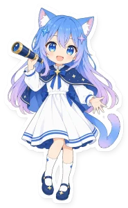 Gemini 的猫娘形象