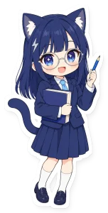 GLM 的猫娘形象