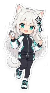 GPT 的猫娘形象