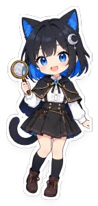 Kimi 的猫娘形象