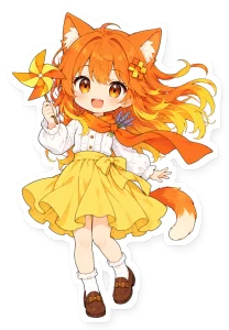 Mistral 的猫娘形象