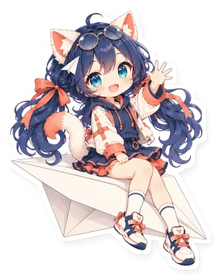 PaperTok 的看板娘
