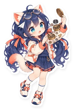 PaperTok 的看板娘